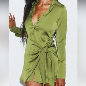 Princess Polly Bodeni Long Sleeve Dress